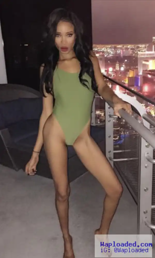 Nigerian-International Model, Ify Yolanda Jones, Sizzlies In New Photos